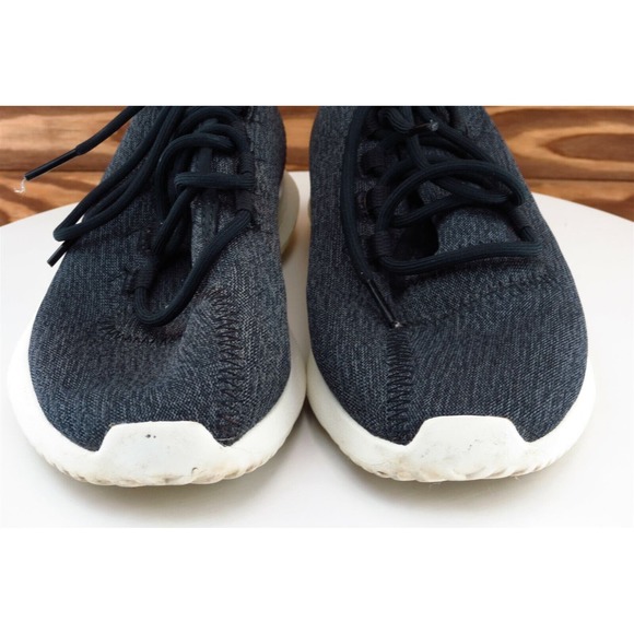 adidas Women Sz 6 M Black Lace Up‎ Running Mesh Shoe - Picture 2 of 8